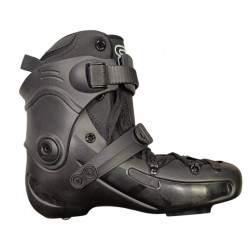 FR Skates FR1 Freeride Skate Boots Black