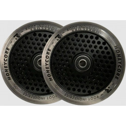 Root Honeycore Clear 120mm Scooter Wheels – Pair