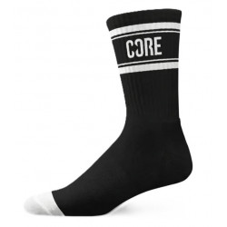 CORE Classic Performance Crew Skate Socks Black