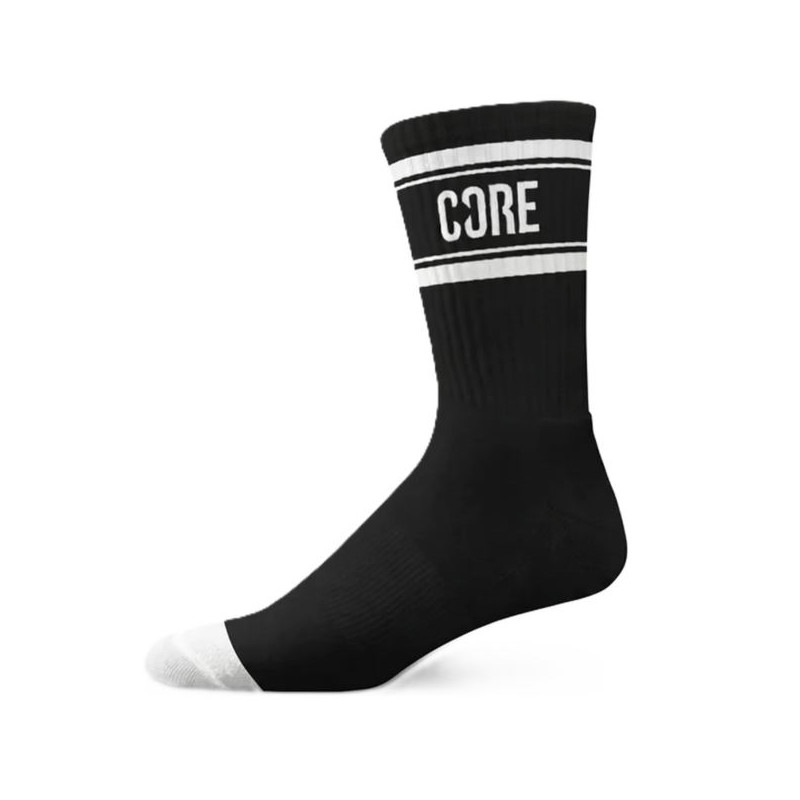 Chaussettes CORE Classic Performance Crew Noir