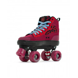 Rio Roller Beats Red/Leopard Quad Skates