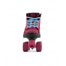 Rio Roller Beats Red/Leopard Quad Skates