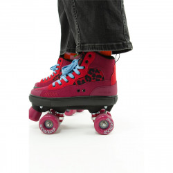 Rollers Quad Rio Roller Beats Red/Leopard