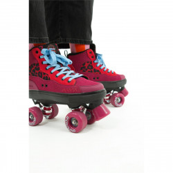 Rollers Quad Rio Roller Beats Red/Leopard