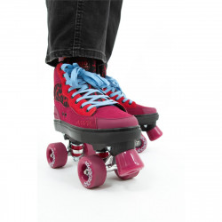 Rio Roller Beats Red/Leopard Quad Skates