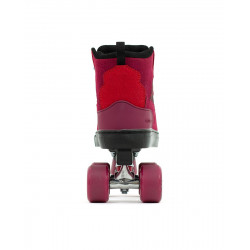 Rio Roller Beats Red/Leopard Quad Skates