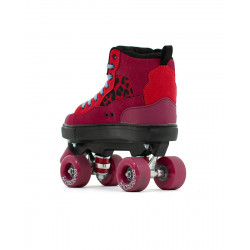 Rio Roller Beats Red/Leopard Quad Skates