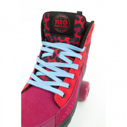 Rollers Quad Rio Roller Beats Red/Leopard