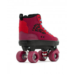 Rollers Quad Rio Roller Beats Red/Leopard