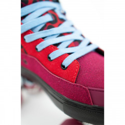 Rio Roller Beats Red/Leopard Quad Skates