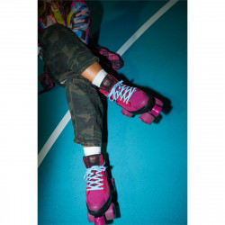 Rollers Quad Rio Roller Beats Red/Leopard