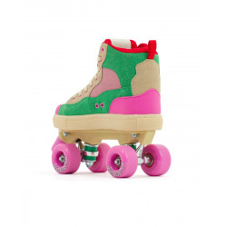Rollers Quad Rio Roller Beats Pink/Green