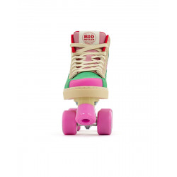 Rollers Quad Rio Roller Beats Pink/Green