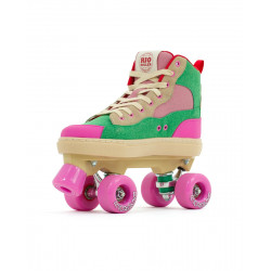 Rollers Quad Rio Roller Beats Pink/Green