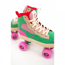 Rollers Quad Rio Roller Beats Pink/Green
