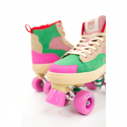 Rollers Quad Rio Roller Beats Pink/Green