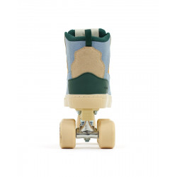 Rio Roller Beats Blue/Tan Quad Skates