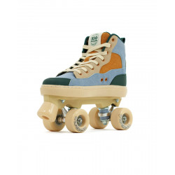 Rio Roller Beats Blue/Tan Quad Skates
