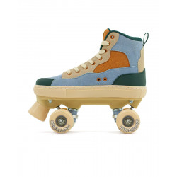 Rollers Quad Rio Roller Beats Blue/Tan