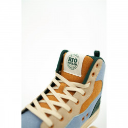 Rio Roller Beats Blue/Tan Quad Skates