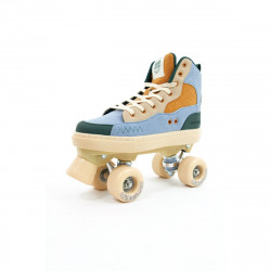 Rio Roller Beats Blue/Tan Quad Skates