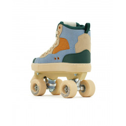 Rio Roller Beats Blue/Tan Quad Skates