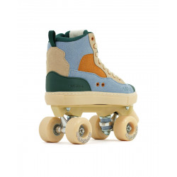 Rio Roller Beats Blue/Tan Quad Skates