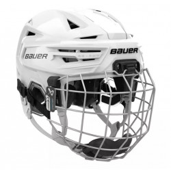 Bauer RE-AKT 155 Youth Hockey Helmet Combo