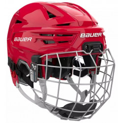 Bauer RE-AKT 155 Youth Hockey Helmet Combo