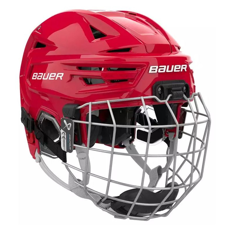 Bauer RE-AKT 155 Youth Hockey Helmet Combo