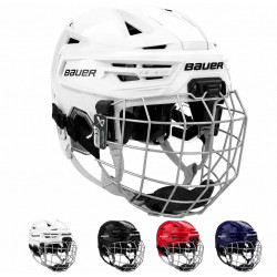Casque Hockey Bauer RE-AKT 155 Combo Enfant