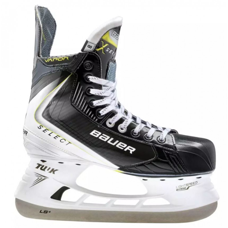 Patins Bauer Select Noir Blanc Senior