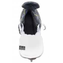Bauer Select Black White Senior Hockey Skates