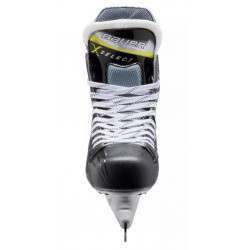 Bauer Select Black White Senior Hockey Skates