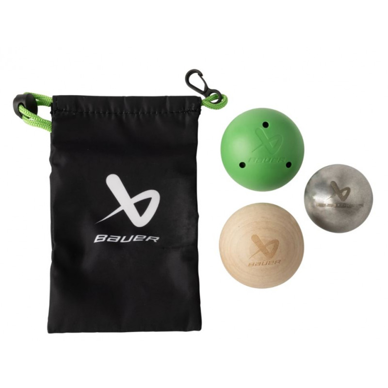 Bauer Hockey Stickhandling Ball Set