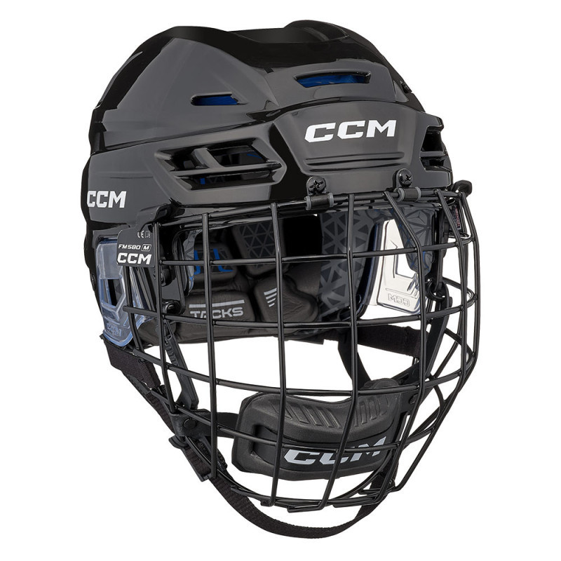 CCM Tacks 310-V26 Combo Hockey Helmet