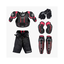 CCM Starter Youth Hockey Protective Kit