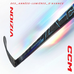 CCM Vizion 2 Grip Senior Hockey Stick