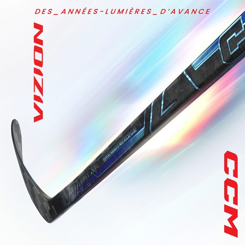 CCM Vizion 2 Grip Senior Hockey Stick