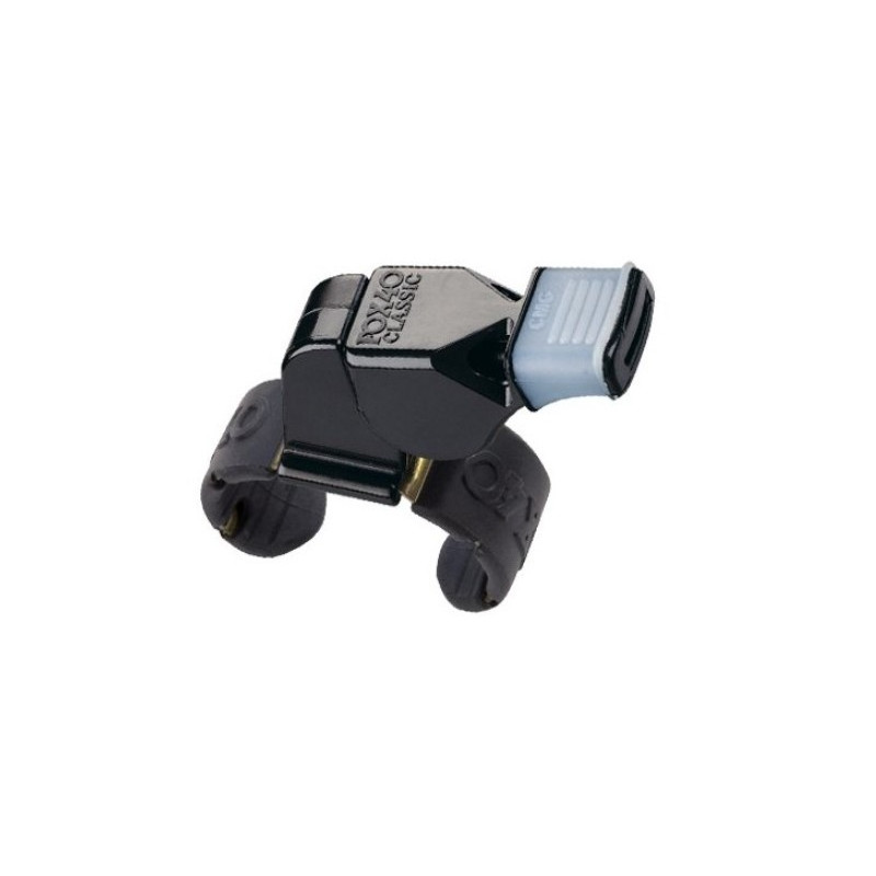 FOX40 Classic Plastic Two-Finger Grip Whistle