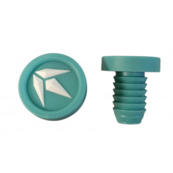 Blunt Steel Bar Ends x2