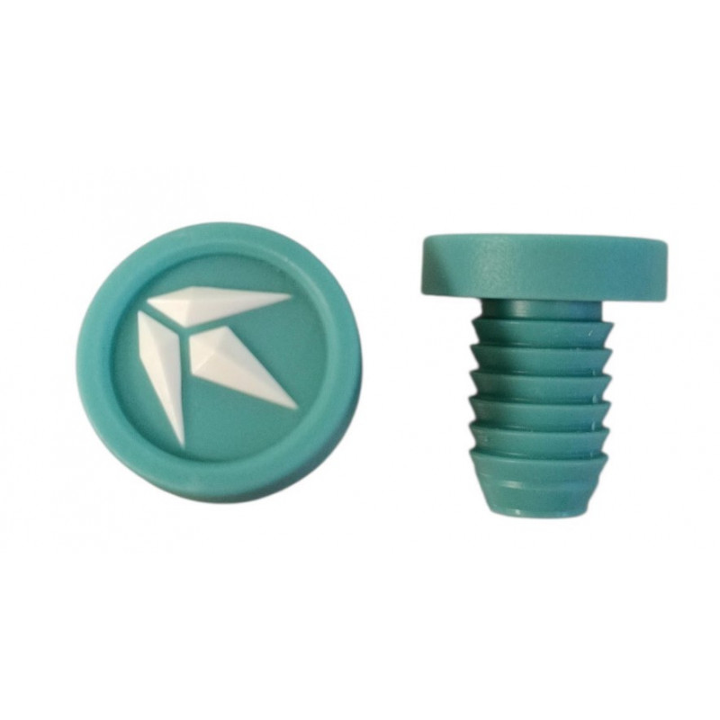 Embouts Guidon Blunt Barre Acier x2