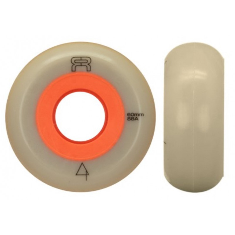 FR Skates Round Wheels 60mm 88A – Lot de 4