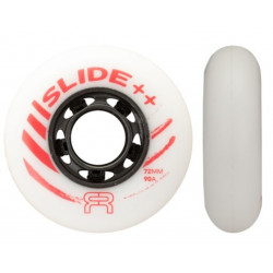 FR Skates Slide++ Roues 72mm 90A x4