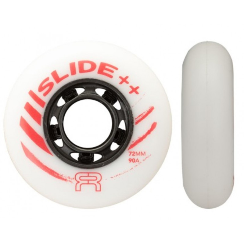 FR Skates Slide++ Roues 72mm 90A x4