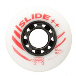 FR Skates Slide++ Roues 72mm 90A x4