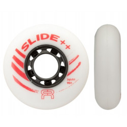 FR Skates Slide plus Roues Freestyle 76mm 90A x4