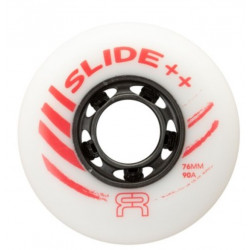 FR Skates Slide plus Roues Freestyle 76mm 90A x4