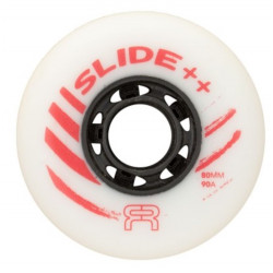 FR Skates Slide plus Wheels 80mm 90A x4
