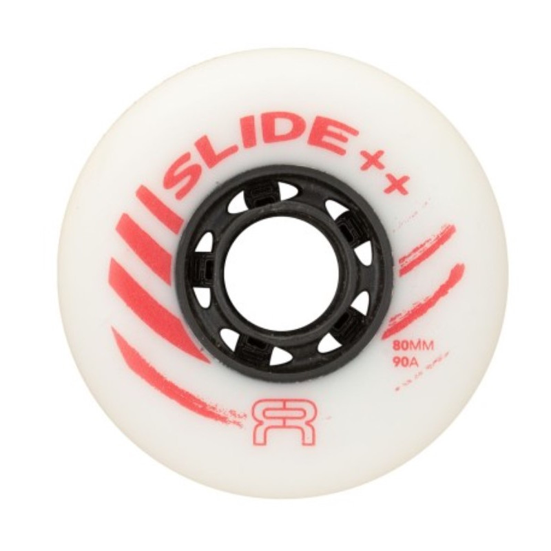 FR Skates Slide plus Roues Slide 80mm 90A x4